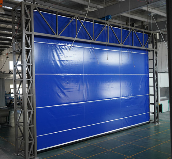 雙層柔性提升大門（mén）