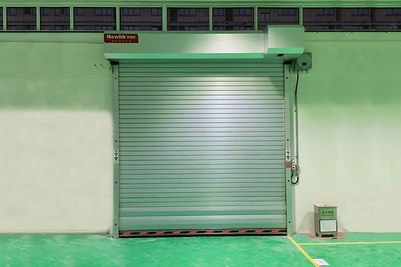 防爆防火卷簾（lián）門