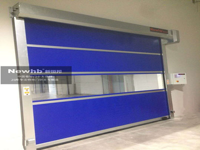 PVC快速卷簾門（mén）走進上海美弛騰流（liú）體（tǐ）技術有限公司