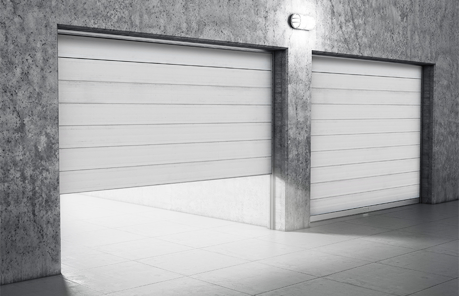 防（fáng）彈卷簾門測試（shì）現場