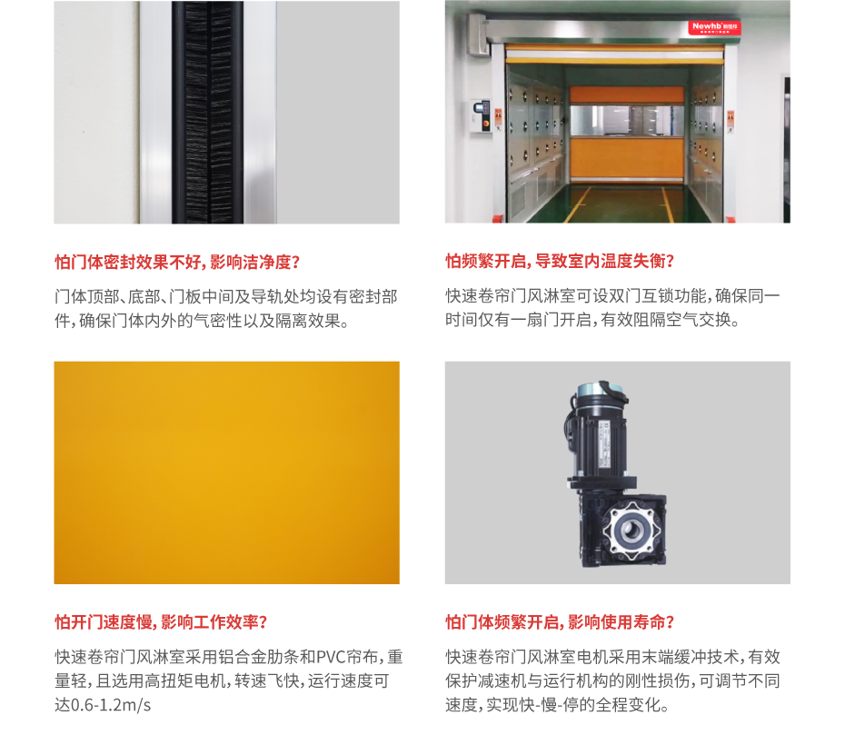 快速卷（juàn）簾門特性