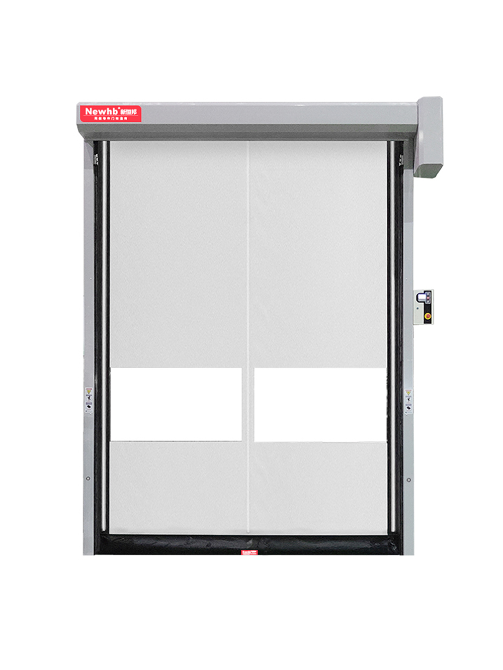 防撞（zhuàng）快速門