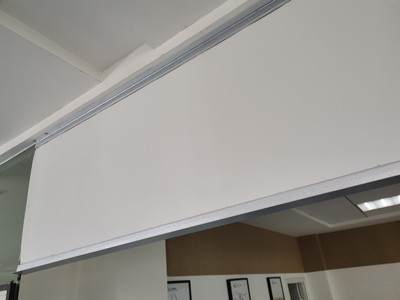 固定式柔性擋（dǎng）煙垂（chuí）壁