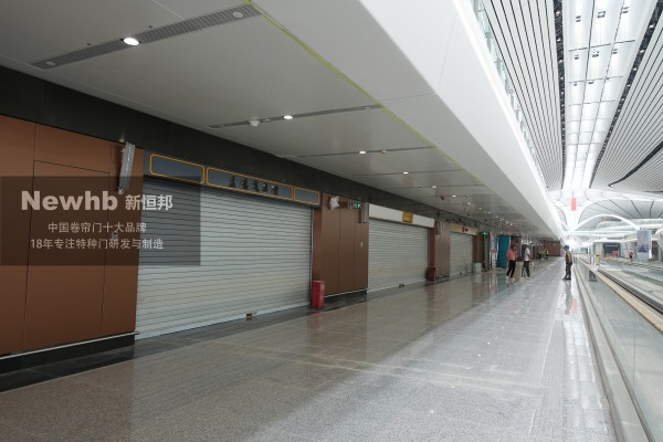 鋼製防火卷簾門（mén） 