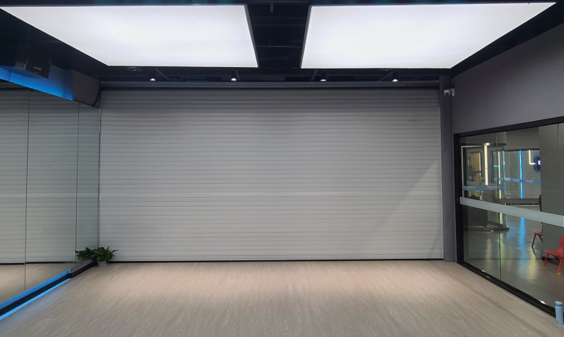 鋁合（hé）金卷簾門