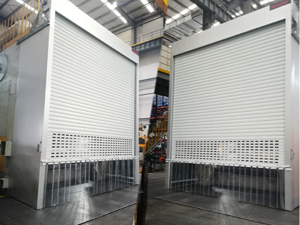 91视频官网鋁合金電動卷（juàn）簾門