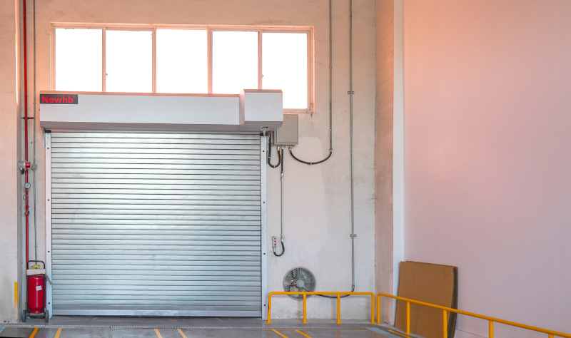 防火防（fáng）爆卷簾門