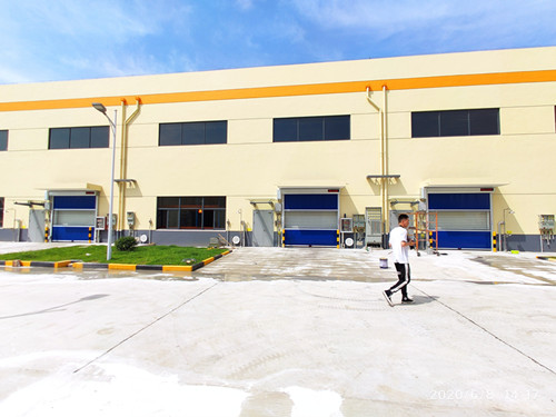 91视频官网防爆快速卷簾門