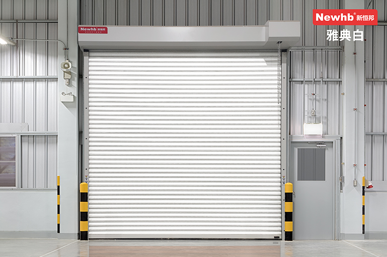 雅典白抗風卷簾門（mén）