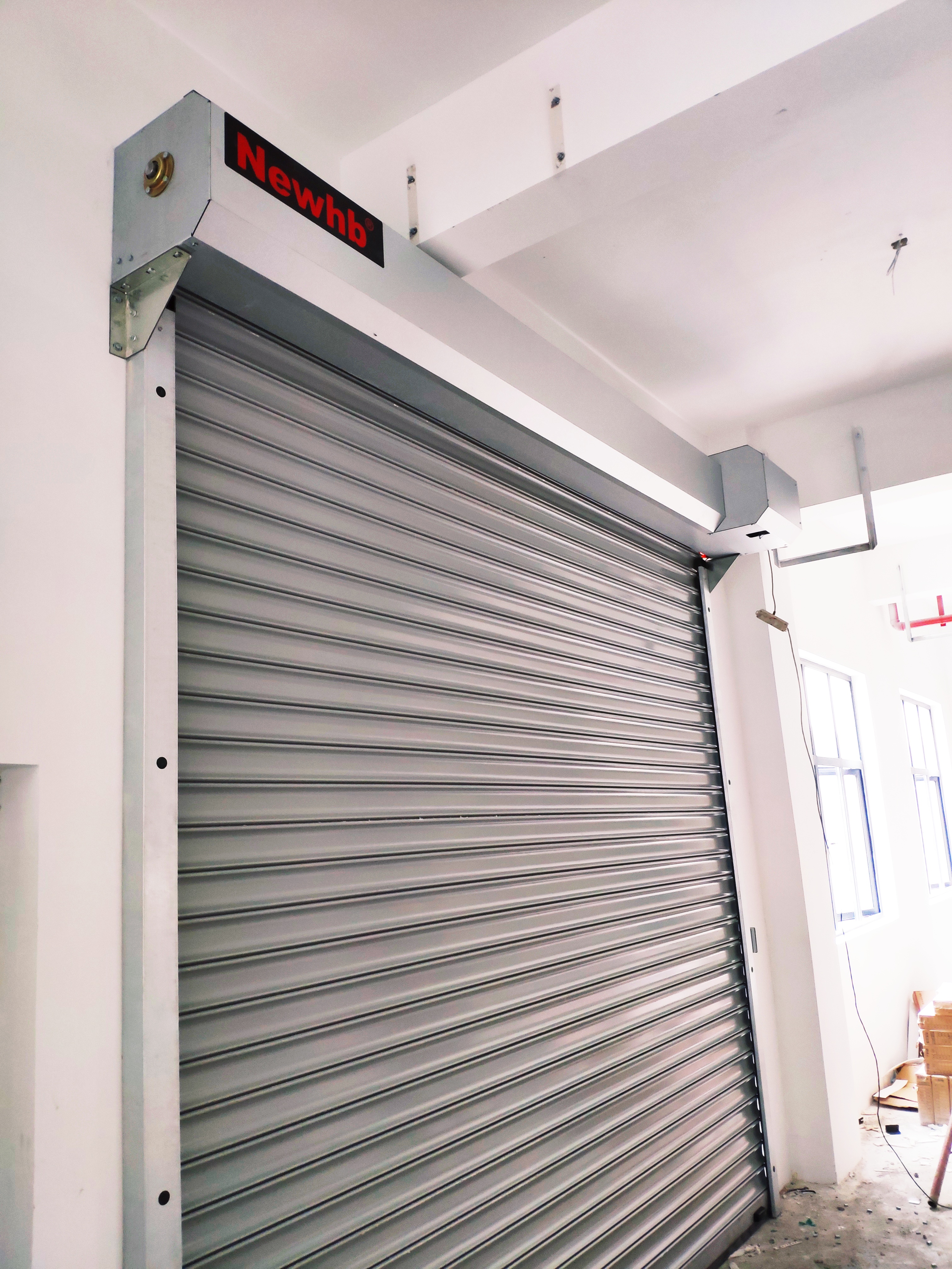 91视频官网鋼製抗風卷簾門可追溯（sù）抗風12級