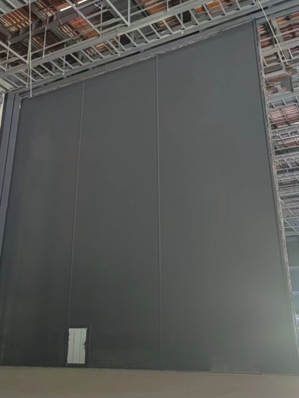 機庫門(攝（shè）影棚隔音門)