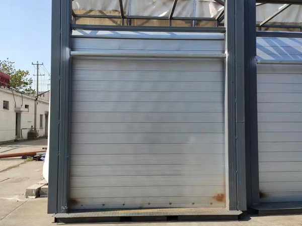 抗爆（bào）卷簾門