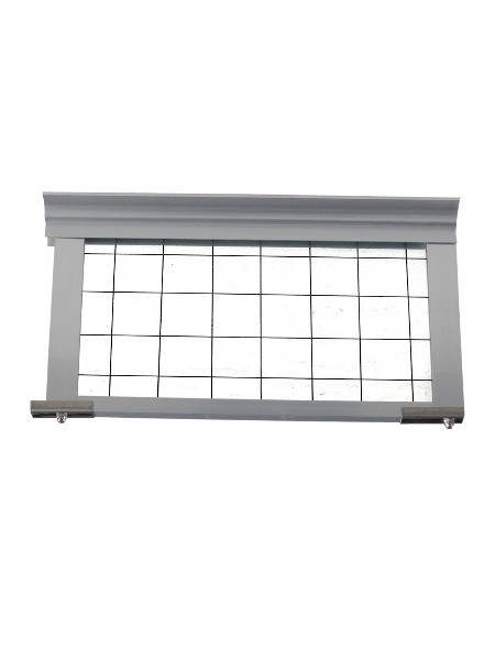 玻璃（lí）擋煙垂壁--夾絲玻璃