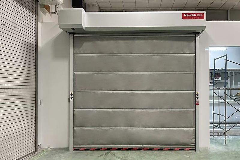 特（tè）級防火卷簾門