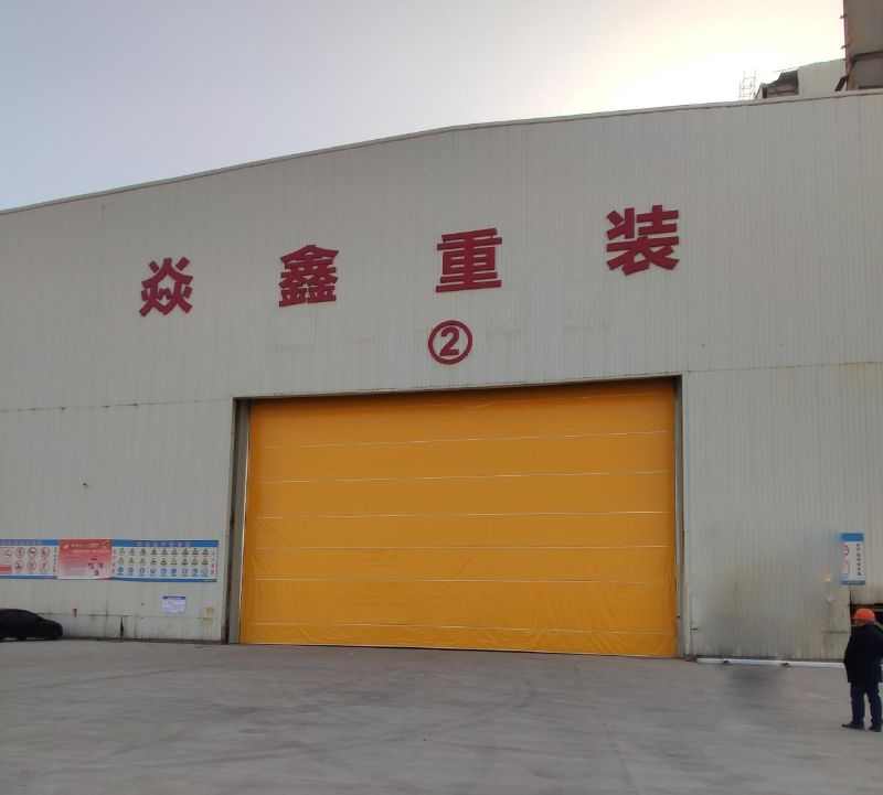 91视频官网（bāng）門業柔（róu）性（xìng）大門-江蘇焱鑫重工項目