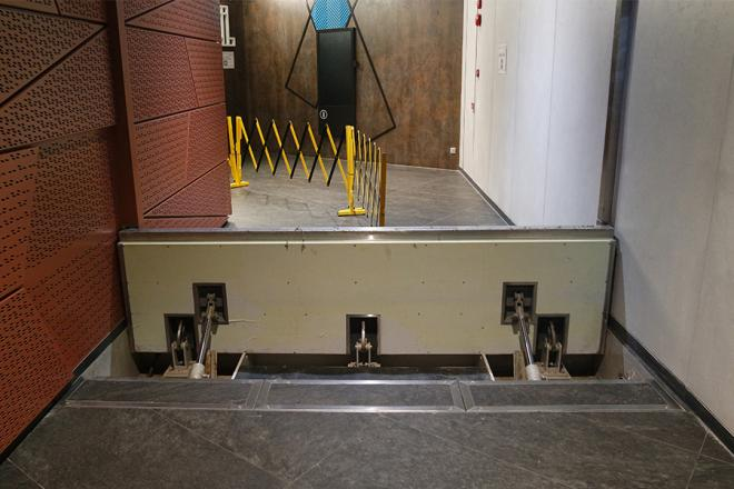 新恒（héng）邦門業智能擋水防（fáng）水門-新（xīn）加坡項目