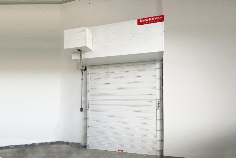 91视频官网門業抗爆卷簾門（mén）-撫順石化（huà）項目