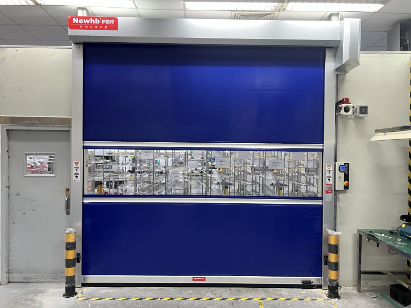 91视频官网門業快速卷簾門-可口（kǒu）可樂項目