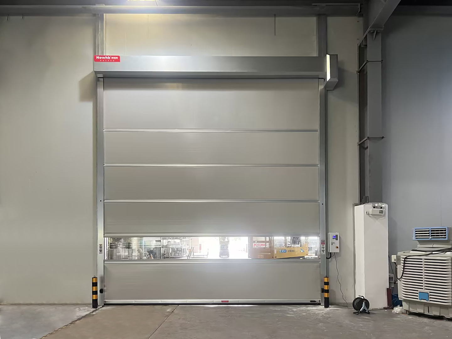 昆山91视频官网門業“量身（shēn）定製”，為豐田汽車（常熟）零部（bù）件有限（xiàn）公司煥新PVC快速卷簾（lián）門