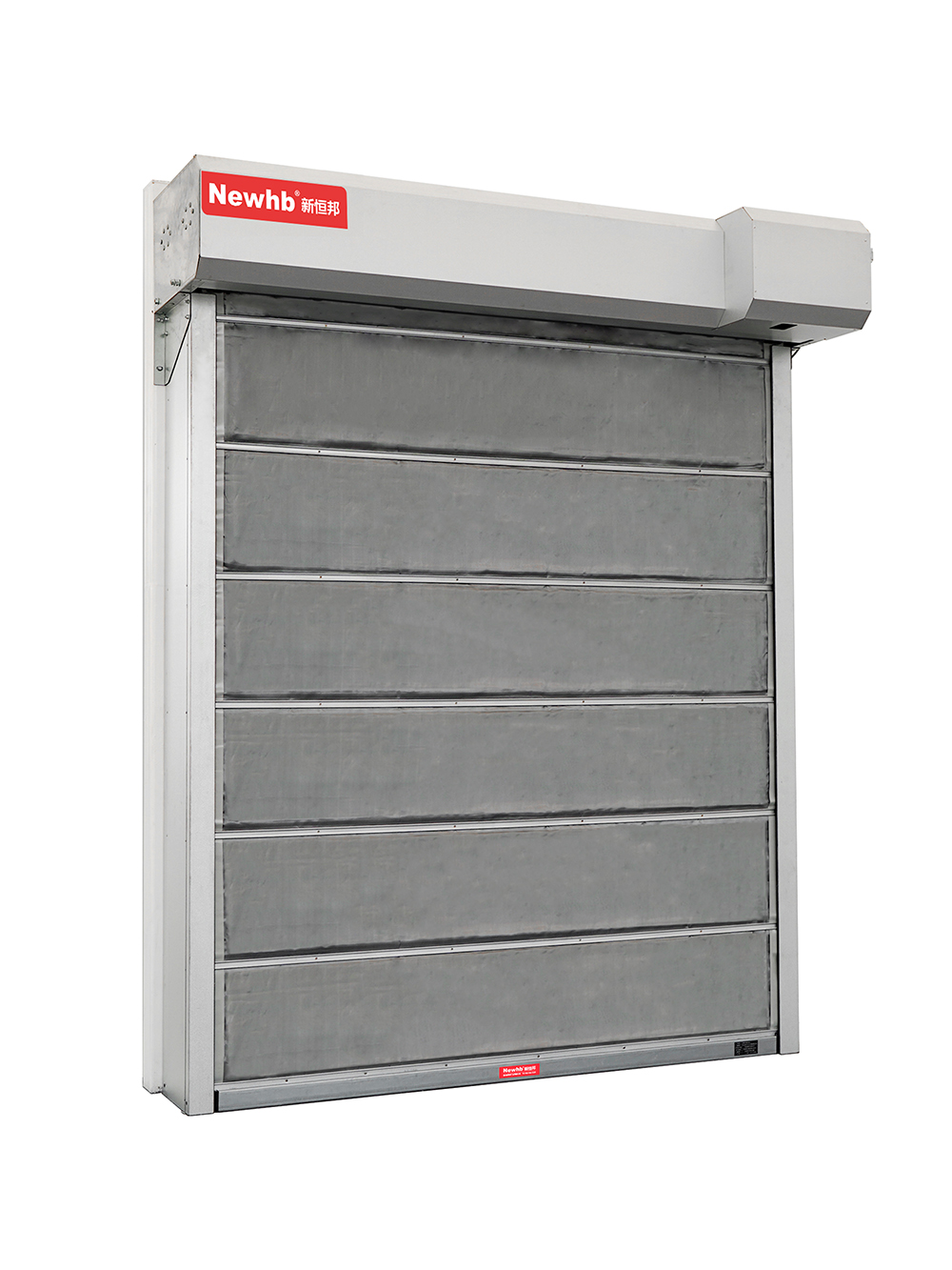 無機布防火卷簾門