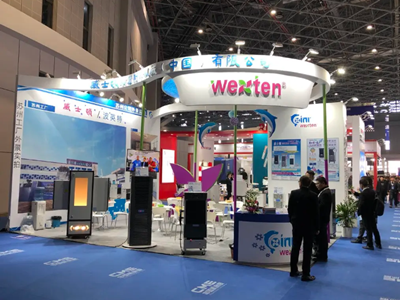 PVC快速卷簾門走（zǒu）進威（wēi）士頓精密製冷機械(中國)有限公司