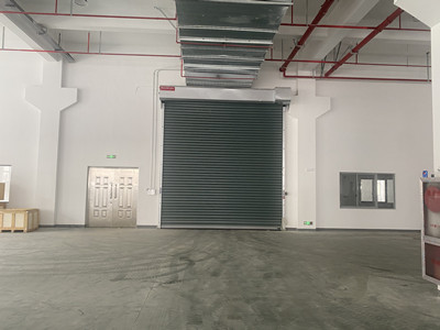 抗風卷簾門走進昆（kūn）山豐日（rì）機械有限公司