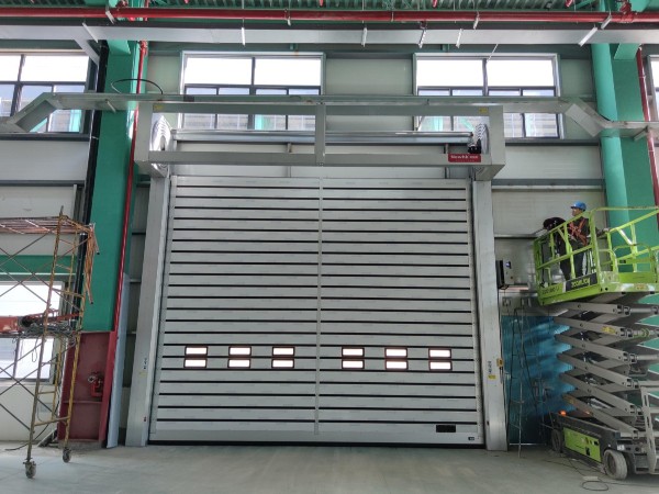 硬質（zhì）渦輪快（kuài）卷門調（diào）試