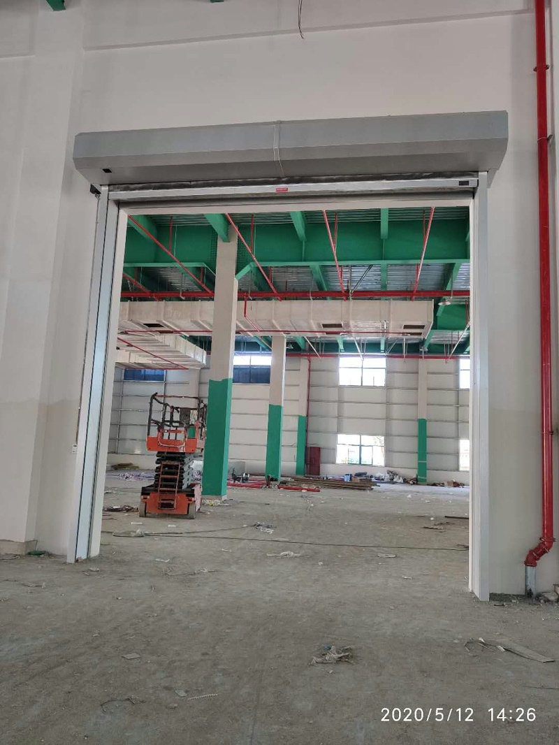 防（fáng）火（huǒ）卷簾門愛麗項目