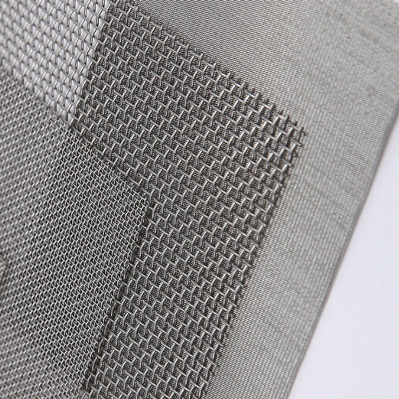 帶卷邊結構的低（dī）價不鏽鋼絲網